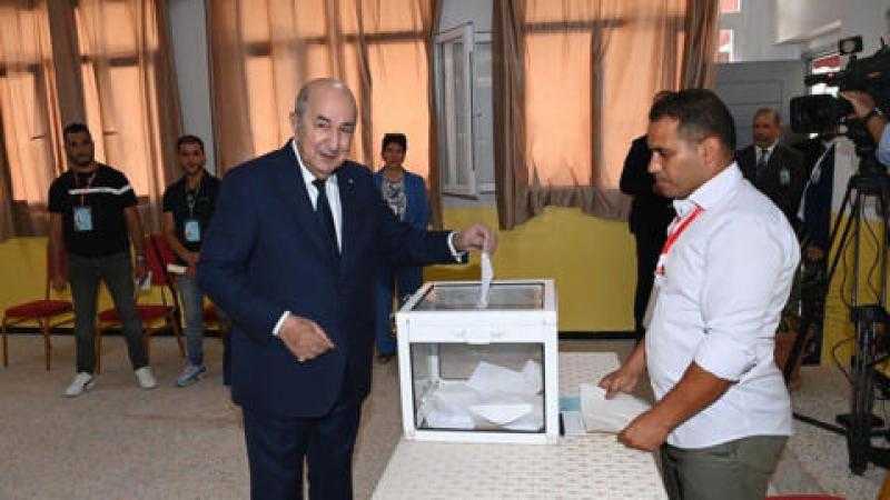 ”طعن قضائي” على نتائج الانتخابات الرئاسية الجزائرية