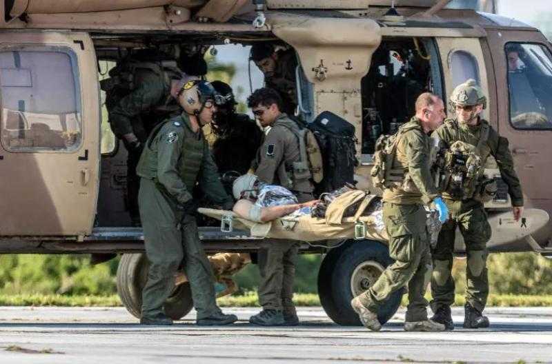 مقتل 3 جنود إسرائيليين وإصابة 10 آخرين فى تحطم مروحية بقطاع غزة