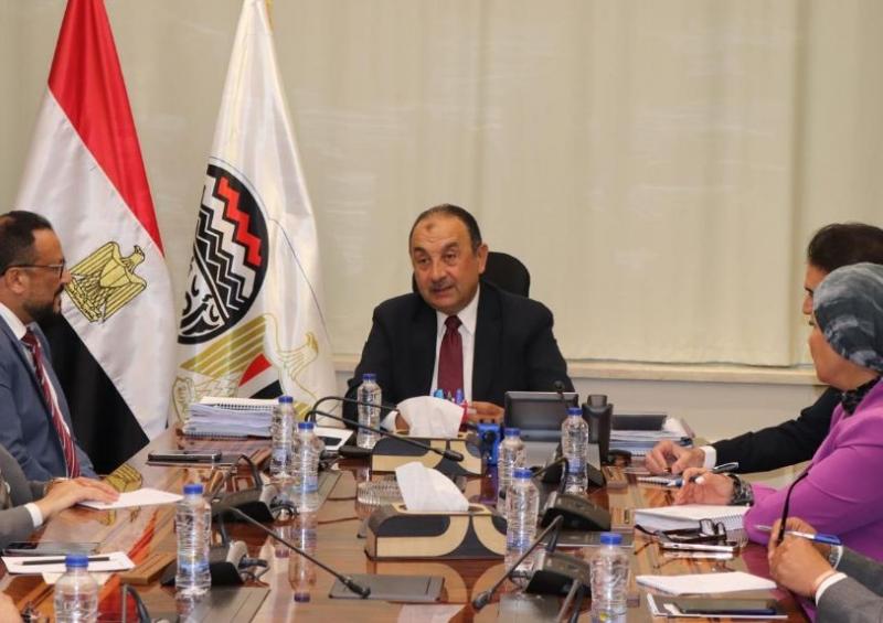 ‎وزير قطاع الأعمال يلتقي مجلس إدارة جمعية مطوري القاهرة الجديدة والعاصمة الإدارية لبحث فرص التعاون