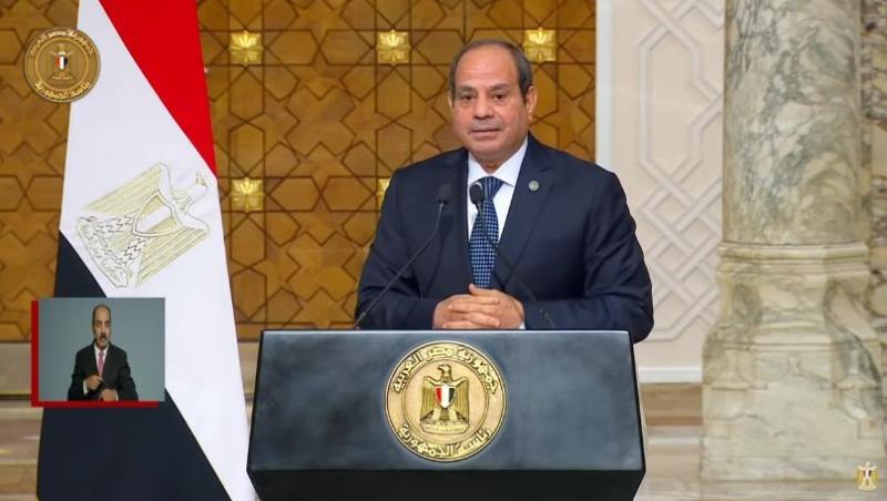 الرئيس السيسي: يوجد 9 ملايين ضيف وليس لاجئا في مصر