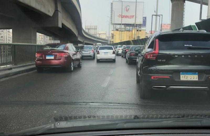 تعرّف على الحالة المرورية على الطرق بالقاهرة والجيزة