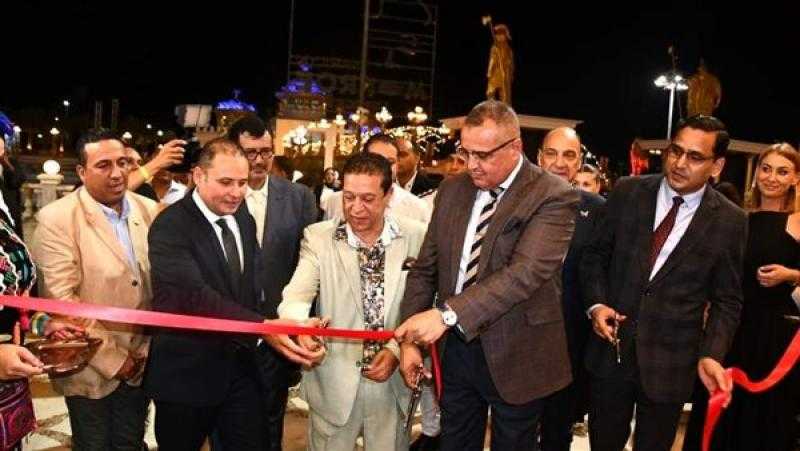 محافظ جنوب سيناء يفتتح احتفال السفارة الهندية بمرور 75عامًا على العلاقات مع مصر