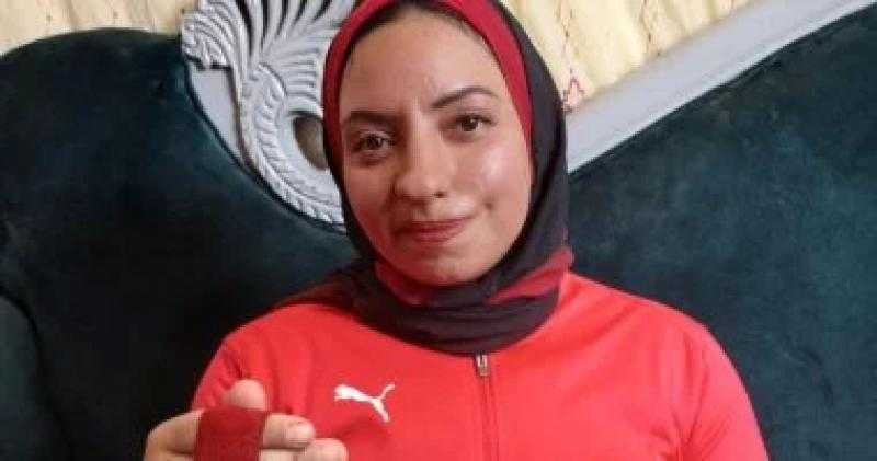 أهالى الشرقية يحتفلون برحاب رضوان صاحبة ذهبية رفع الأثقال ببارالمبياد باريس 2024