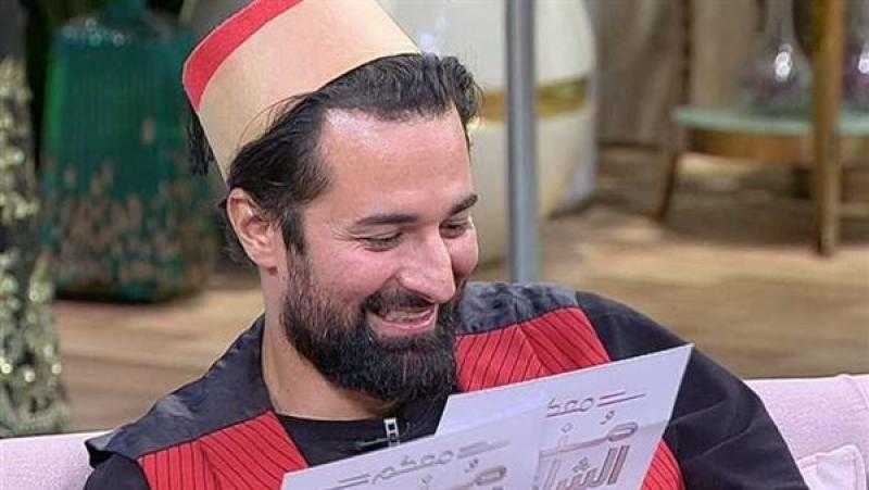 أحمد حاتم: مسلسل عمر أفندي كان سيناريو لفيلم ولم ينفذ