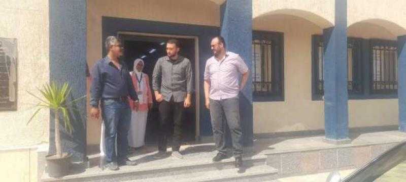 وكيل «صحة شمال سيناء» يحيل المتغيبين بوحدات الرعاية بالشيخ زويد إلى التحقيق