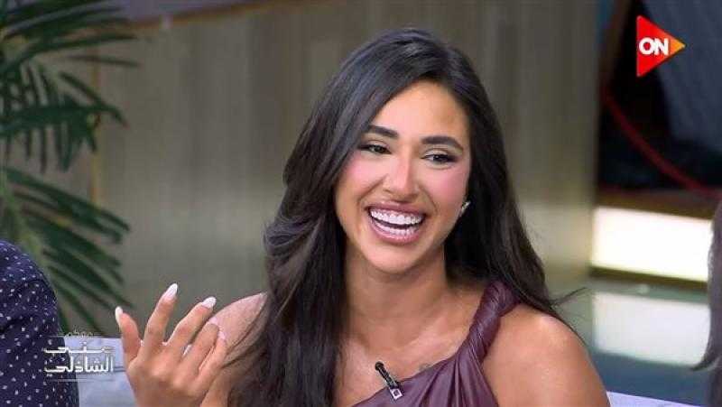 آية سماحة: أول تجاربي الفنية كان فيديو كليب.. وأول أجر حصلت عليه 350 جنيها