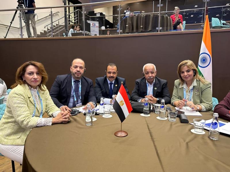 اتحاد عمال مصر: مخرجات المنتدى النقابي لدول البريكس تتماشى مع رؤيتنا