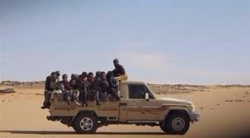 مسؤول ليبى: وفاة 4 مهاجرين غير شرعيين فى حادث جنوب مدينة الكفرة