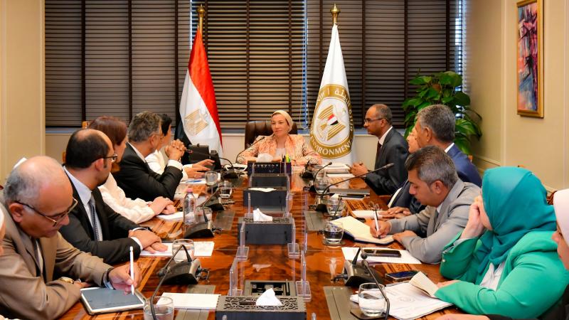 وزيرة البيئة تبحث آليات التعاون الفرنسى فى مشروعات تحويل المخلفات إلى طاقة