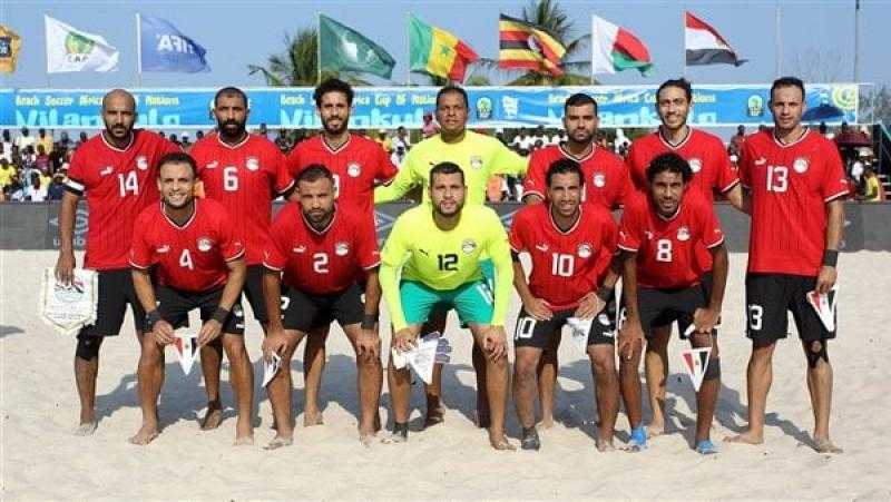 اتحاد الكرة يوافق على معسكر منتخب الكرة الشاطئية 25 سبتمبر