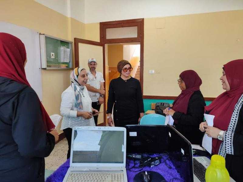 وكيل صحة الإسماعيلية تتفقد مستشفيات التل المركزي والحميات وقافلة حياة كريمة