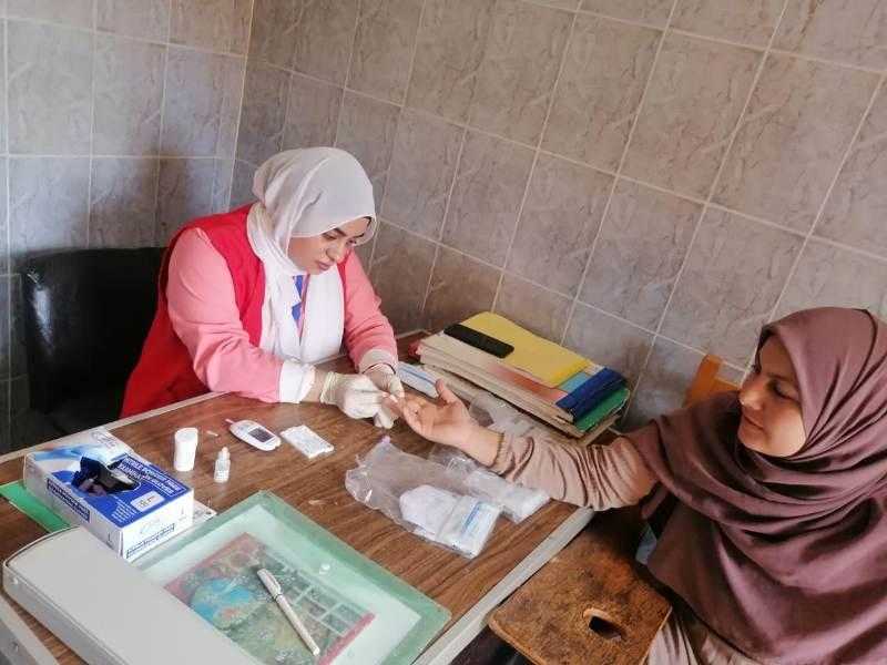 فحص 5 آلاف طفل ضمن مبادرة ”الكشف المبكر وعلاج ضعف وفقدان السمع” خلال شهر بالدقهلية