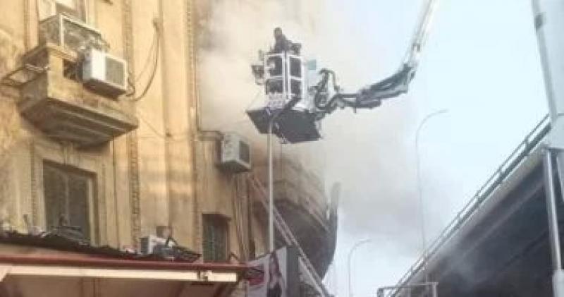 إخماد حريق داخل شقة سكنية فى منطقة المعادى دون إصابات