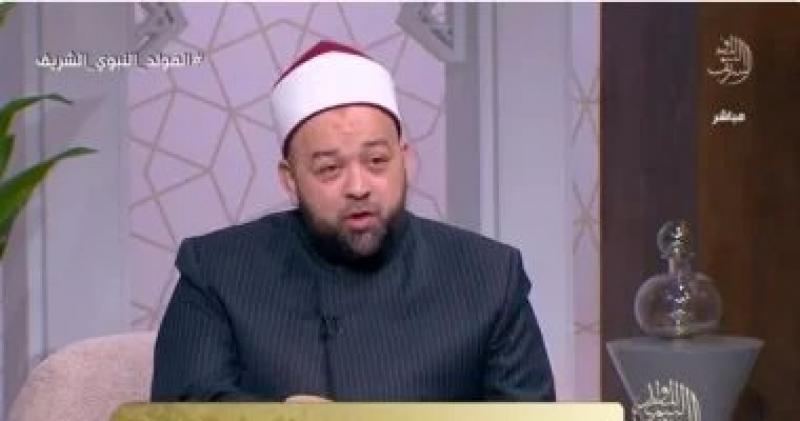إمام جامع عمرو بن العاص يرد على منكرى الاحتفال بالمولد النبوي.. فيديو