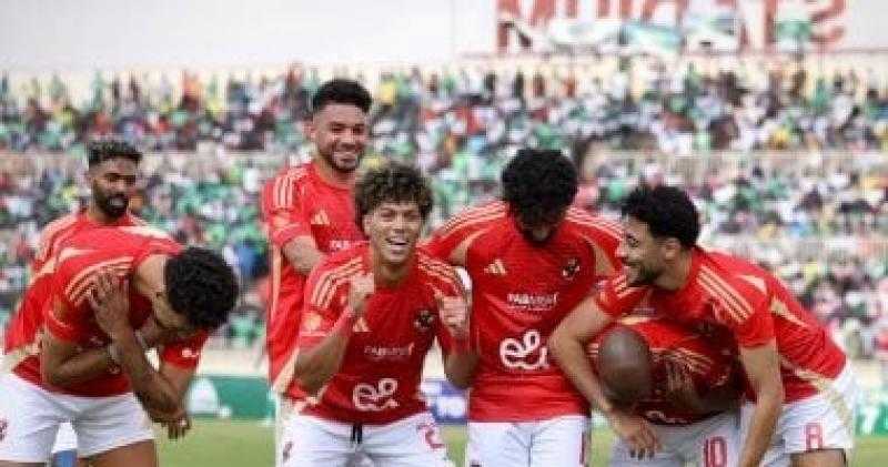 الأهلي يصل استاد القاهرة لمواجهة جورماهيا في دوري أبطال أفريقيا