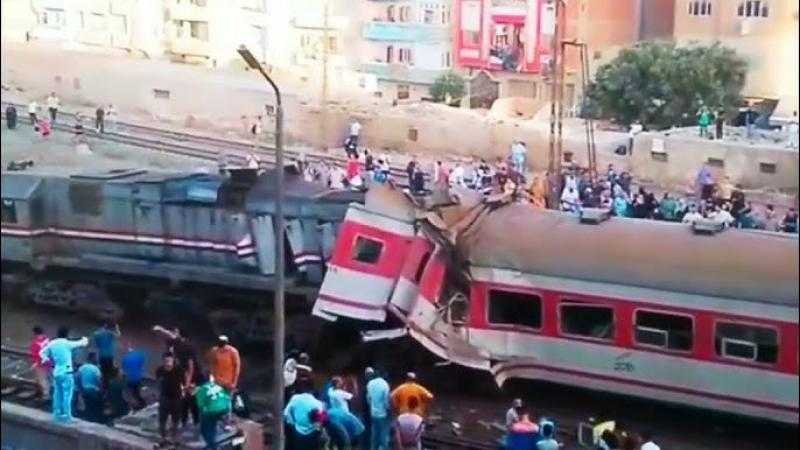 تأجيل محاكمة المتهمين بالتسبب في وفاة 4 أشخاص بحادث قطاري الشرقية