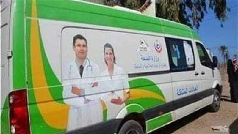 صحة القليوبية تنظم قافلة طبية بقرية مجول ببنها