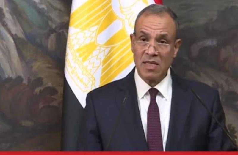 عبدالعاطي: زيارتي لموسكو تأتي في ظل اضطرابات شديدة بالمنطقة تتزايد معها مخاطر اندلاع حرب إقليمية