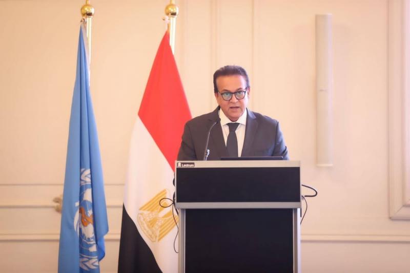 نائب رئيس مجلس الوزراء: الدولة المصرية اتخذت قرارات عديدة لتعزيز الرعاية الصحية واستراتيجية الصحة الواحدة
