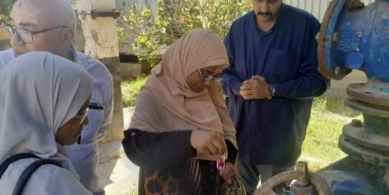صحة أسوان تنفي وجود مصابين بتلوث مياه: الحالات المحتجزة مصابة بنزلات معوية