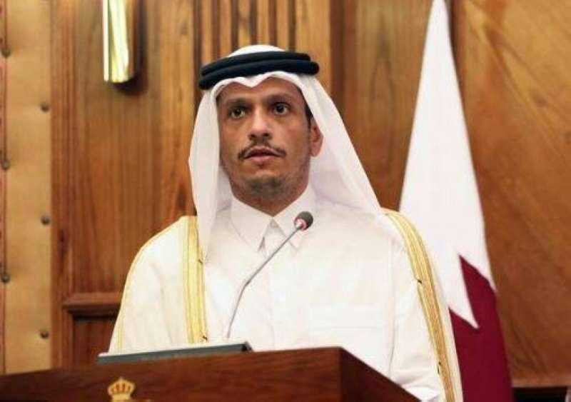 وزير خارجية قطر يبحث هاتفيا مع أمين عام للأمم المتحدة الأوضاع في غزة