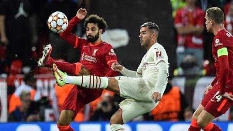 موعد مباراة ليفربول وميلان في دوري أبطال أوروبا
