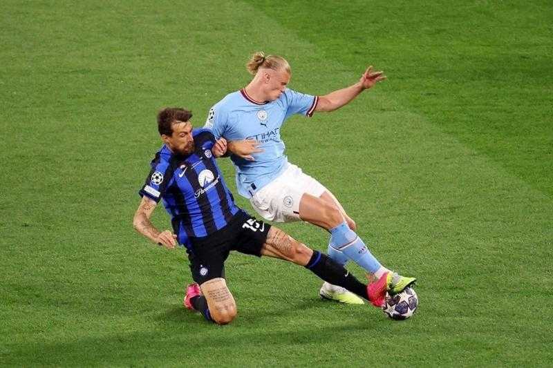 موعد مباراة مانشستر سيتي ضد إنتر ميلان في دوري أبطال أوروبا