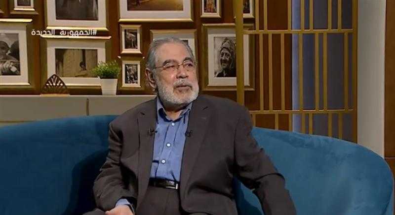 صبري عبد المنعم: تعليم الأجيال الجديدة أمانة كبيرة