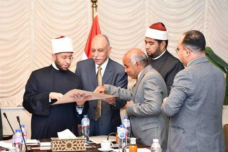 وزير الأوقاف: تربينا على مصحف الشمرلي جيلًا من بعد جيل.. إدخال تحسينات في النسخة الجديدة
