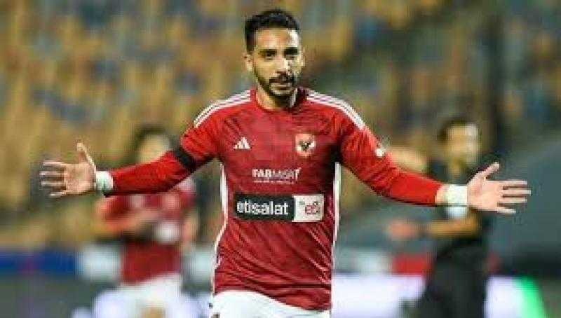 كريم فؤاد يخوض المرحلة الأولى من التأهيل من جراحة الرباط الصليبي