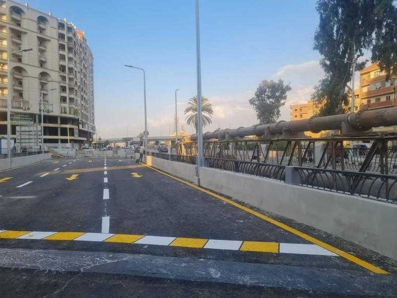 محافظ الغربية يتابع تخطيط كوبري سكة المحلة بحي ثان طنطا| صور