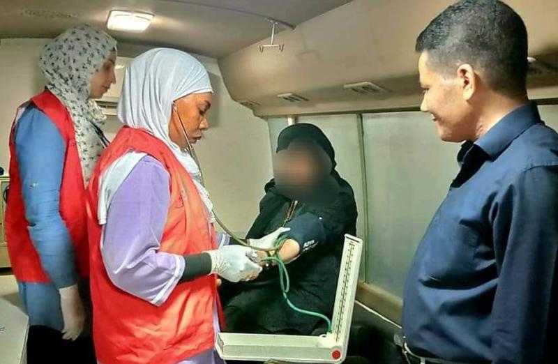 وكيل صحة الأقصر يتفقد خدمات المبادرة الرئاسية 100 يوم صحة| صور