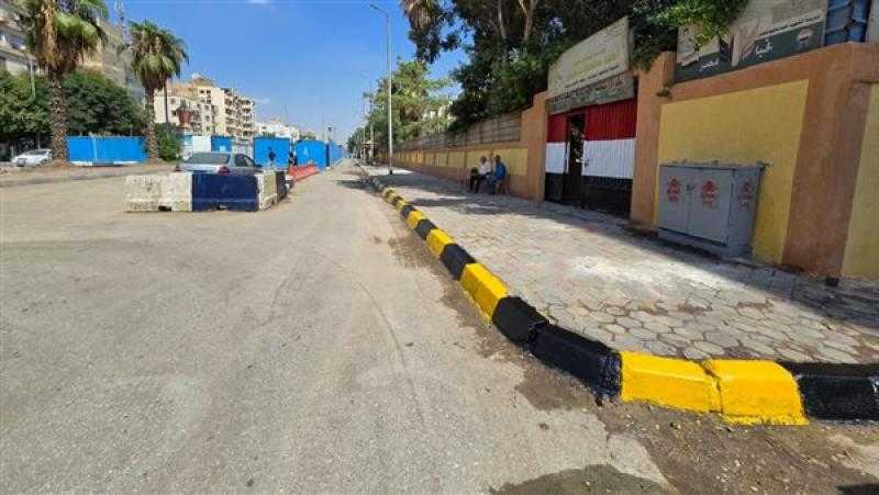 محافظ الجيزة: رفع كفاءة وتطوير 20 شارع مؤدي للمدارس