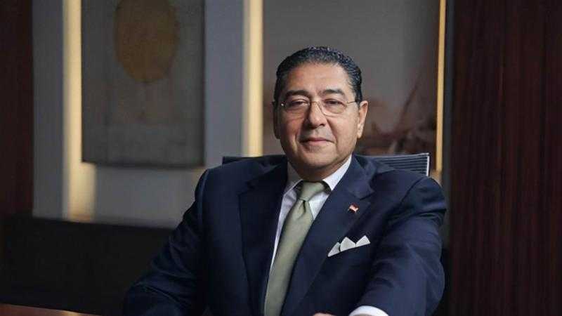 هشام عز العرب رئيسا تنفيذيا للبنك التجاري الدولي مصر خلفا لـ”أباظة”