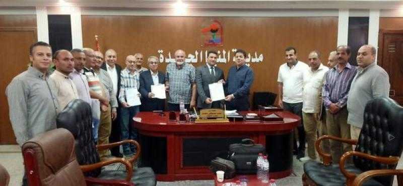 جهاز مدينة المنيا الجديدة يحصل على شهادة المواصفات القياسية الدولية «الأيزو» بعددٍ من المجالات
