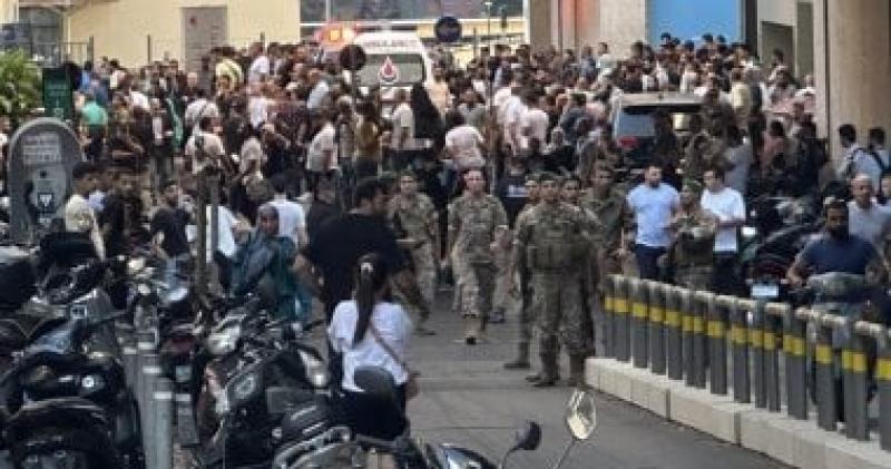 الجيش اللبنانى يمنع التجمع فى أماكن الأحداث الأمنية