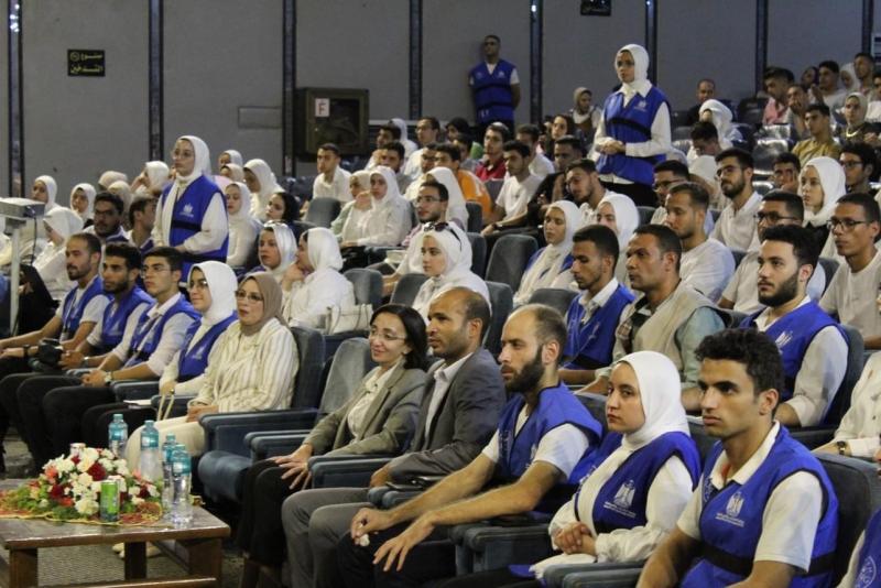 عبر تقنية الفيديو كونفرانس.. وزير الشباب والرياضة يطلق فعاليات مشروع five in one في نسخته الثانية