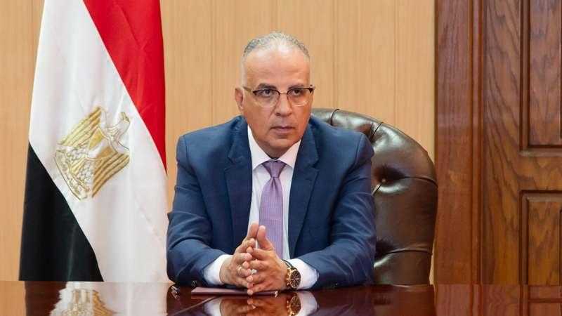 وزير الري: حصة مصر من المياه تبلغ 55.50 مليار متر مكعب سنويا من نهر النيل