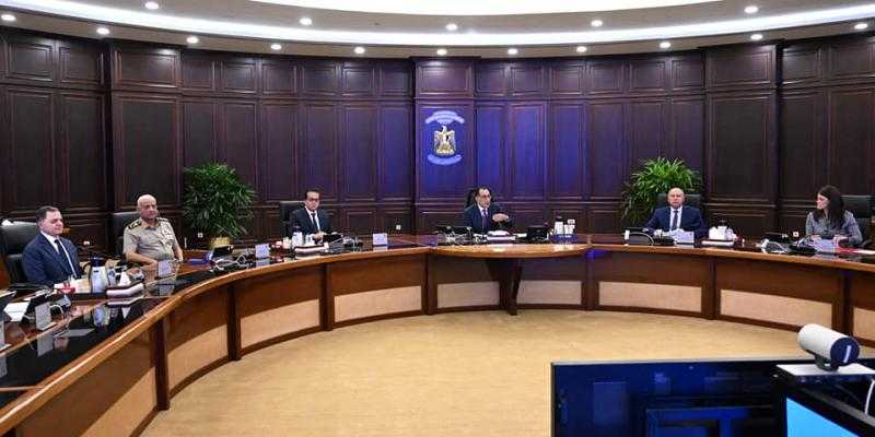 بدء اجتماع مجلس الوزراء بمقر الحكومة بالعاصمة الإدارية
