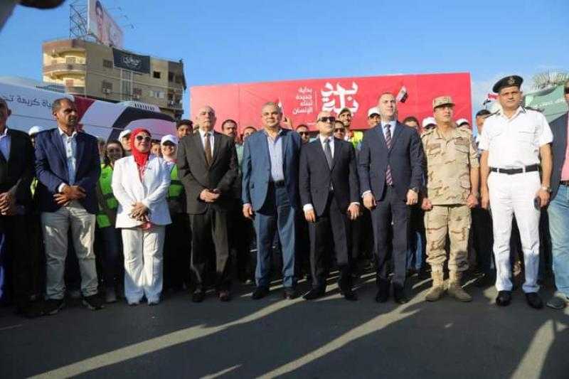 محافظ كفر الشيخ يتابع إطلاق مبادرة Five in One في إطار المبادرة الرئاسية بداية جديدة