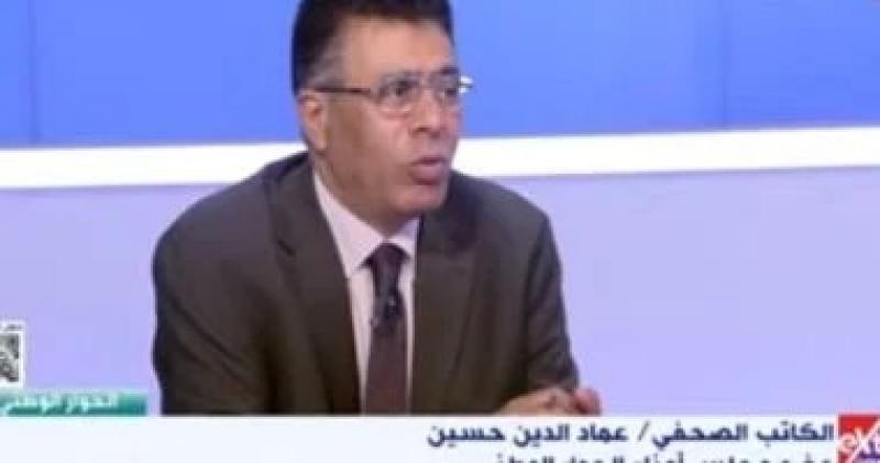 عماد الدين حسين: قرار الأمم المتحدة إنهاء الاحتلال الإسرائيلي لفلسطين خطوة مهمة