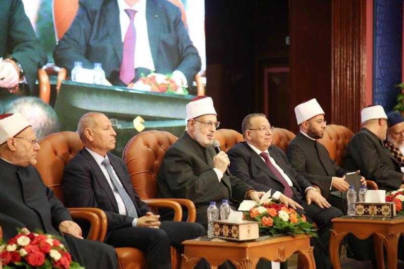 وكيل الأزهر في احتفالية المولد النبوي: البناء الحقيقي للإنسان يكون باتباع سنة الرسول