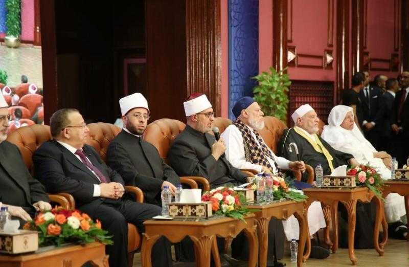 المفتي: احتفالية ”الأشراف” بالمولد النبوي فرصة لتجديد عهدنا مع الرسول الكريم