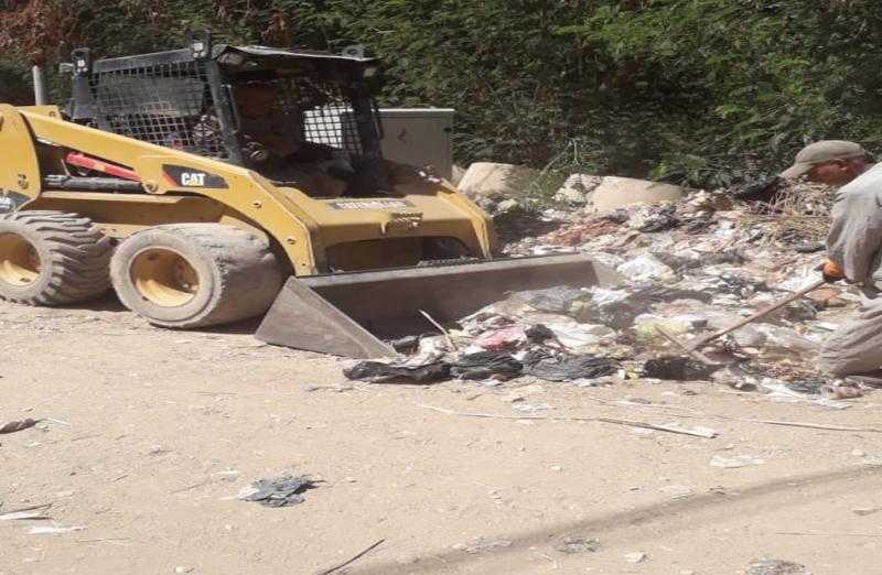 رفع أكثر من 3 آلاف طن قمامة بمدن وأحياء محافظة الغربية