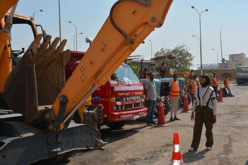 وزير الإسكان يتابع استعدادات أجهزة مدن السويس وأسيوط وبني سويف الجديدة والشيخ زايد لاستقبال فصل الشتاء| صور