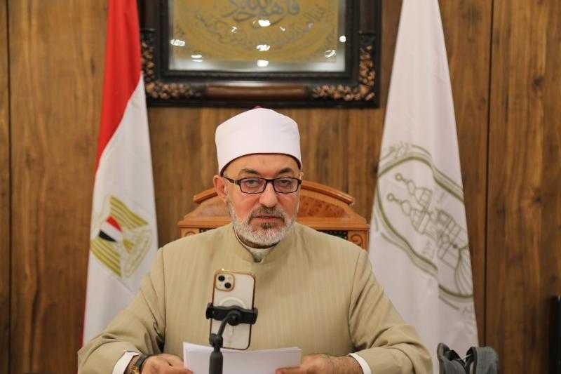 المفتي يتوجه إلى موسكو للمشاركة في مؤتمر ”طريق السلام.. الحوار كأساس للتعايش المشترك” ويلقي كلمة رئيسية