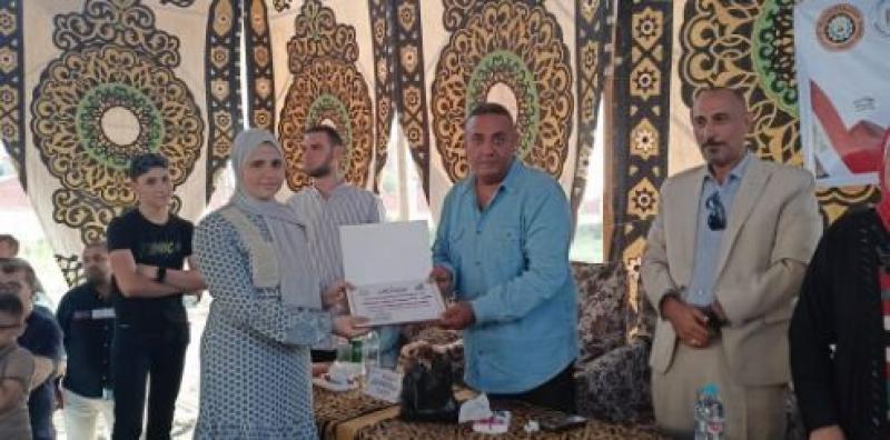 ”تضامن الدقهلية” تنظم احتفالية لتكريم أوائل الطلبة وإحياء ذكرى المولد النبوي.. صور