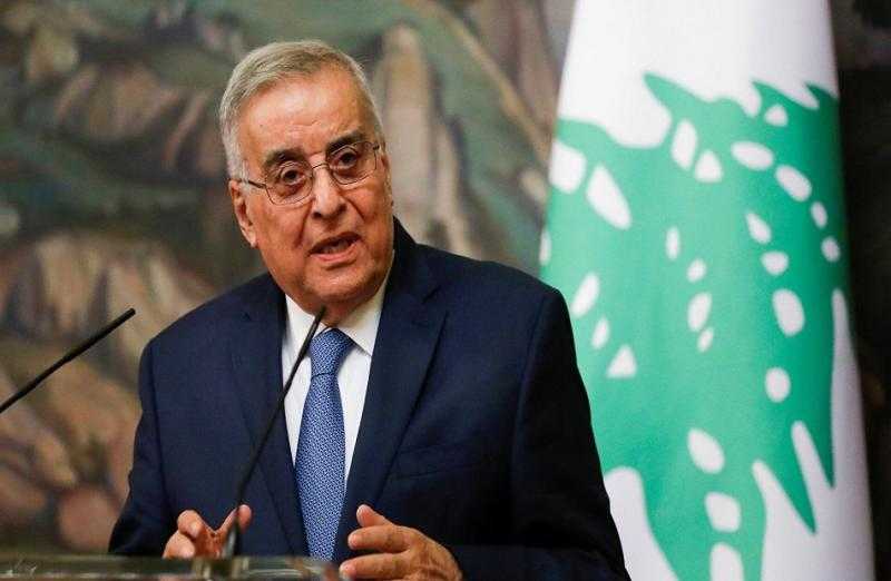 وزير الخارجية اللبناني يشكر الرئيس السيسي والشعب المصري على دعمه للبنان في هذه الأزمة