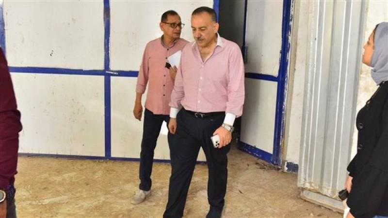 محافظ أسيوط يتفقد حاضنة الأعمال والتكنولوجيا بعرب المدابغ