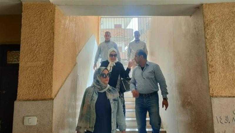 نائب محافظ القليوبية تتفقد جاهزية المدارس للعام الدراسي الجديد